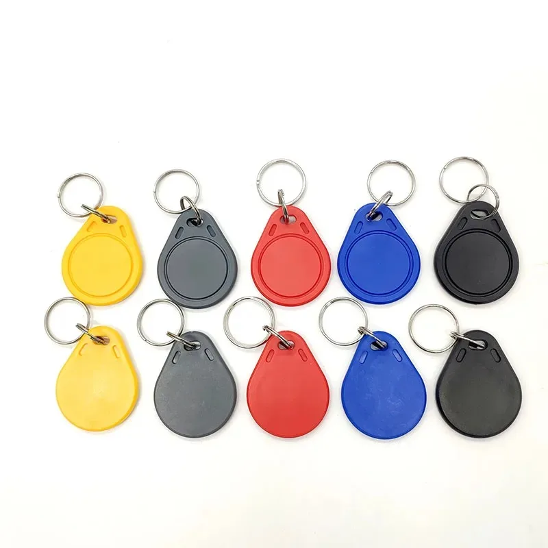 Vibrant RFID Keyfobs Set for Access Control 2 Vibrant RFID Keyfobs Set for Access Control - Image 2