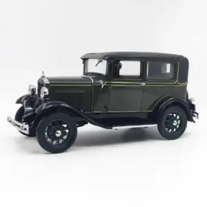Vintage 1931 Alloy Car Model by SunStar 13 S8105f990f6bc4025b6d8b1829f0af6edx