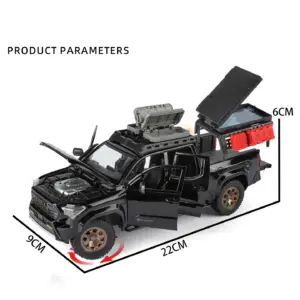 1:24 Toyota Tacoma Diecast Model 11 S8112efa8c12347c6a88d62e06cc4c6a4J