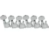 Chrome Alloy Guitar Tuners for Fender Style Guitars