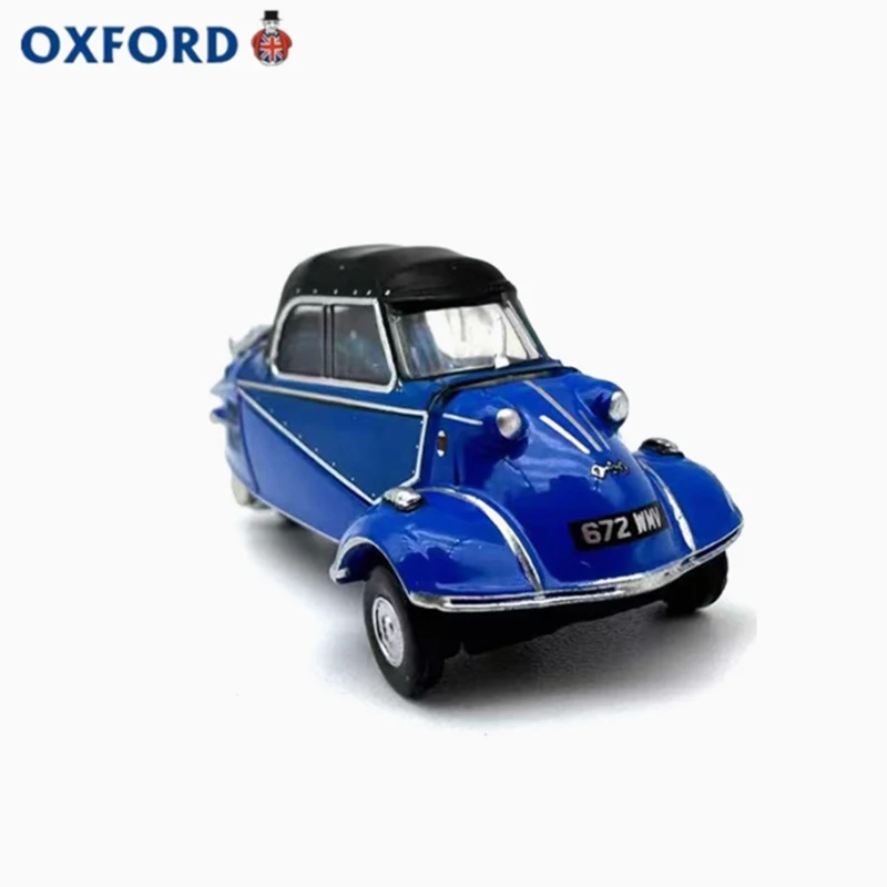 Vintage Messerschmitt Kr200 Diecast Model 1/76 Scale 5 Vintage Messerschmitt Kr200 Diecast Model 1/76 Scale - Image 5