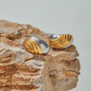 Stainless Steel Water Drop Earrings Model JDE0303020-PS 12 S81209ae67f734fc9bd7c7dbdaa5b179a6