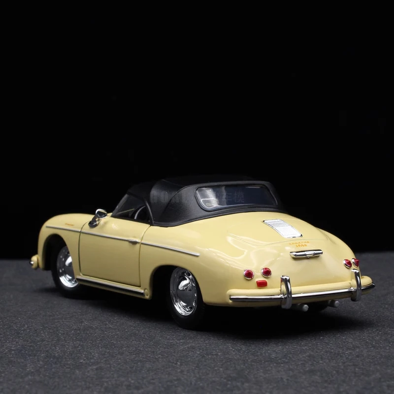 Porsche 356A Speedster Diecast Model 1:24 Scale 2 Porsche 356A Speedster Diecast Model 1:24 Scale - Image 2