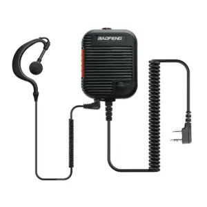 Rugged Baofeng AR-152 Microphone for Radios 17 S812237d80e4545298b37fe664549bc93Y