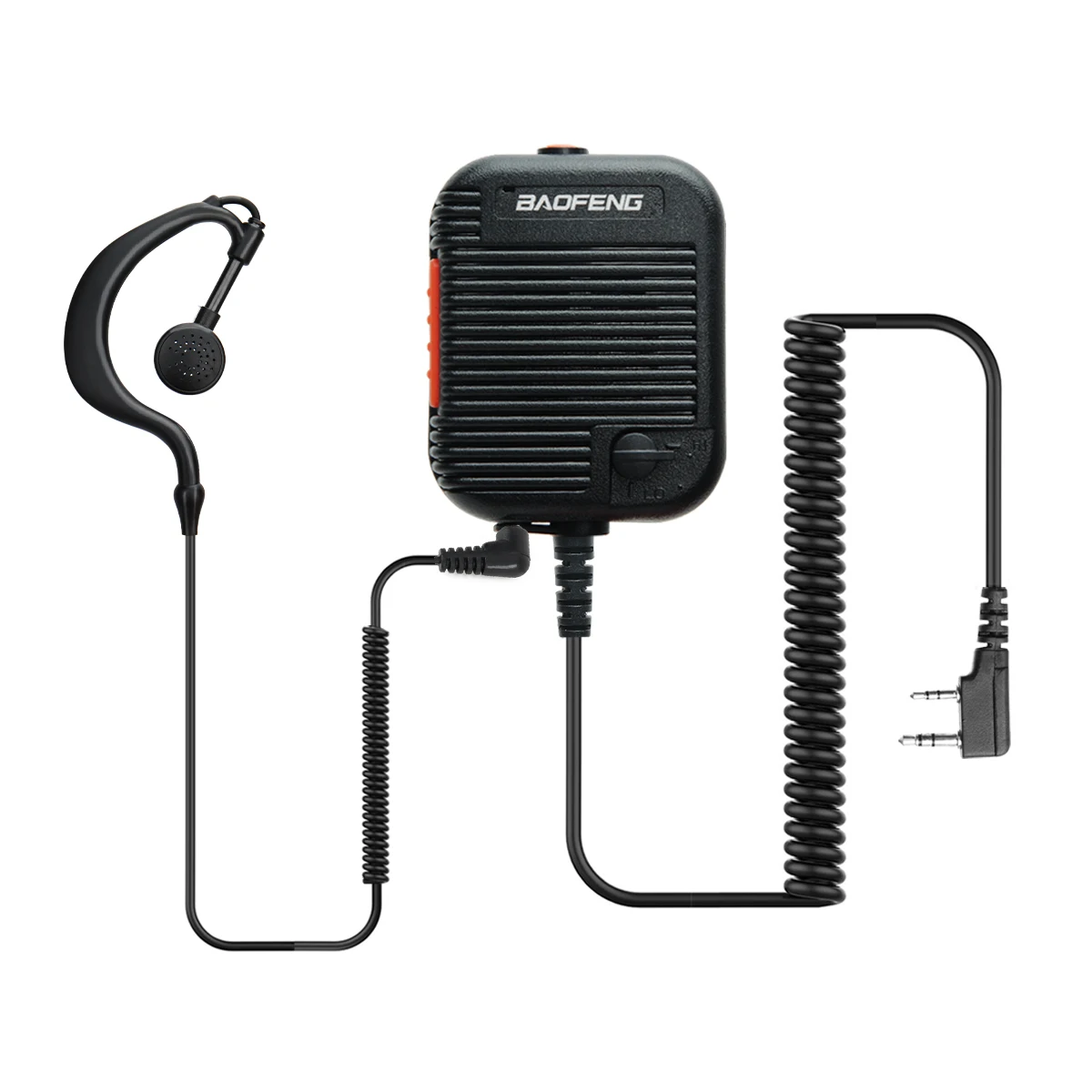 Rugged Baofeng AR-152 Microphone for Radios 8 Rugged Baofeng AR-152 Microphone for Radios - Image 8