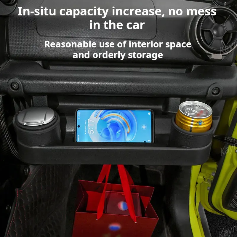 Suzuki Jimny 2019-2024 ABS Storage Console 5 Suzuki Jimny 2019-2024 ABS Storage Console - Image 5