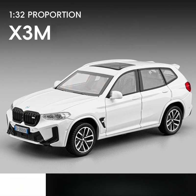 BMW X3M IM SUV Model 1:32 Scale Diecast 6 BMW X3M IM SUV Model 1:32 Scale Diecast - Image 6
