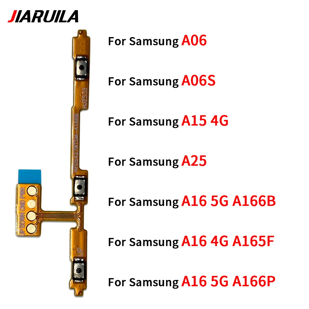 Samsung A06 Series Flex Cable Replacement 2 Samsung A06 Series Flex Cable Replacement - Image 2