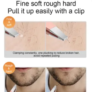 Professional Stainless Steel Tweezers Set for Beauty 13 S8131e8b4efc34847b2833414fa0cb31ev