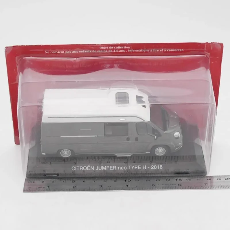 Citroen Jumper Neo Type H 1:43 Collectible Model 6 Citroen Jumper Neo Type H 1:43 Collectible Model - Image 6