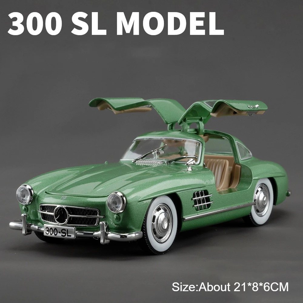 Mercedes-Benz 1:24 Scale Diecast Model Car 9 Mercedes-Benz 1:24 Scale Diecast Model Car - Image 9