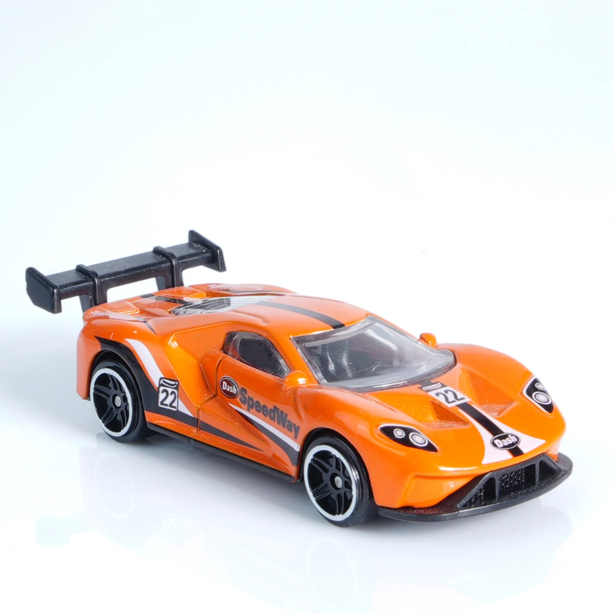 Orange 1:64 Scale Die-Cast Racing Car 3 Orange 1:64 Scale Die-Cast Racing Car - Image 3