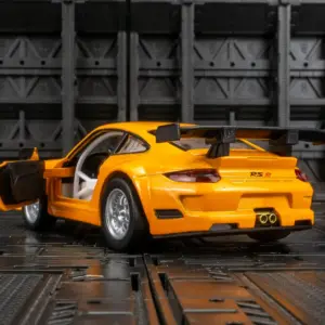 Vibrant Porsche 911 GT3 RSR Diecast Model 9 S81449d812750497aa47efb9ea8d623cd7