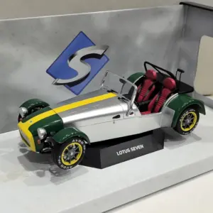 1989 Lotus Seven 7 1:18 Scale Diecast Model