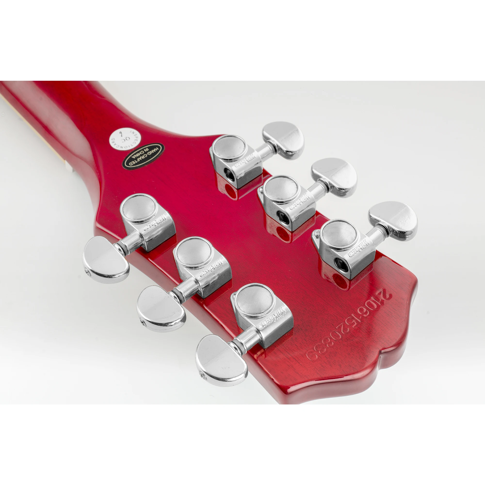 Wilkinson 3R3L Guitar Tuning Machines Set 6 Wilkinson 3R3L Guitar Tuning Machines Set - Image 6