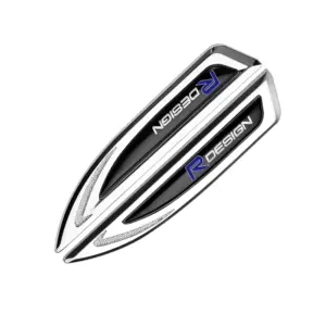 3D Metal Emblem for Cars, 14.7cm x 2.6cm 16 S814c8dbbe3354696abc308822a41d00d8