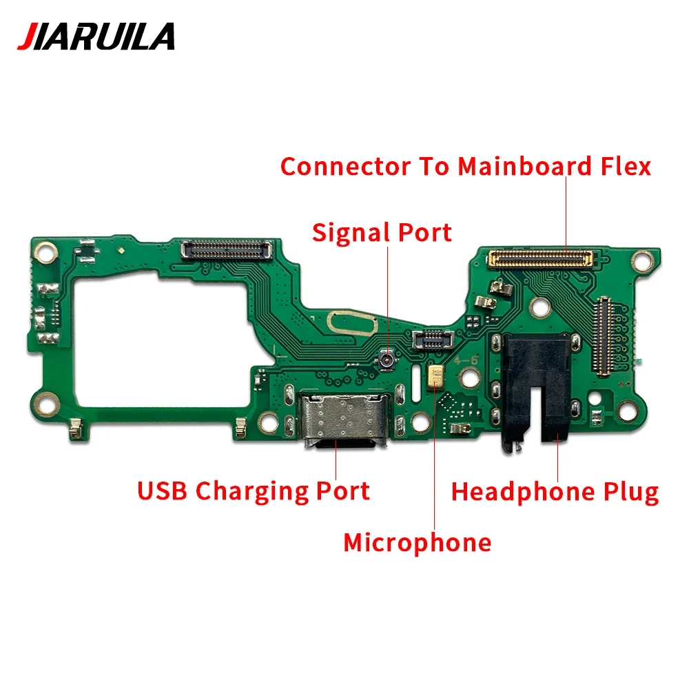 Oppo Realme Flexible Charging Port Cable 4G/5G 6 Oppo Realme Flexible Charging Port Cable 4G/5G - Image 6