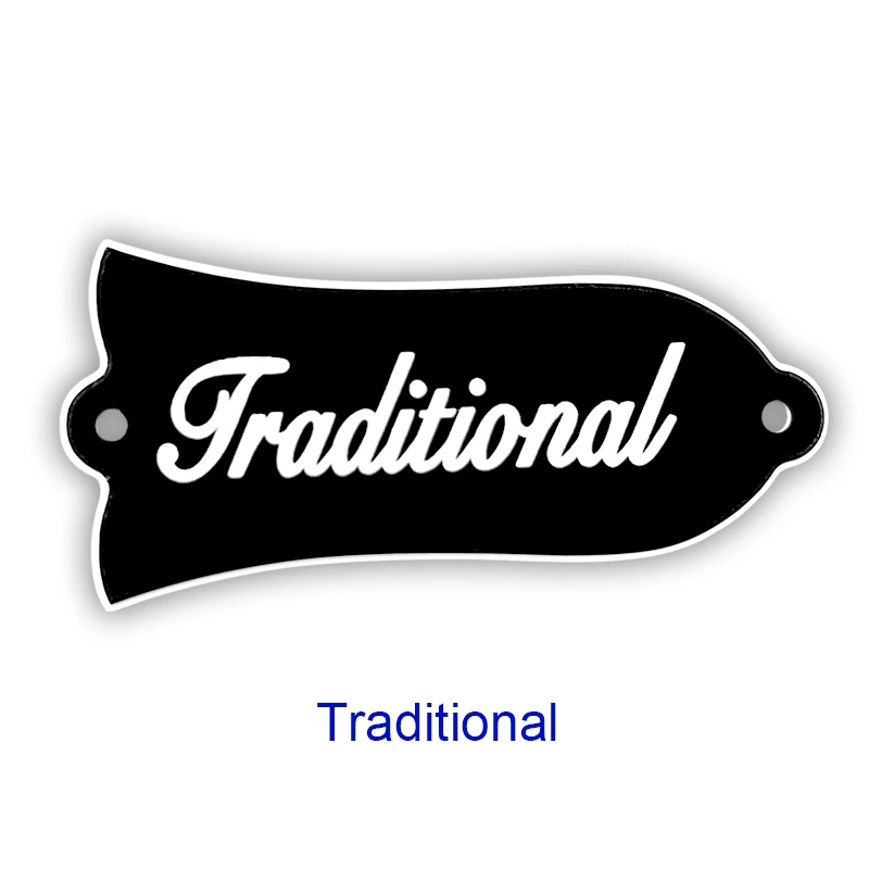 Gibson Les Paul Black Truss Rod Cover Plate 7 Gibson Les Paul Black Truss Rod Cover Plate - Image 7