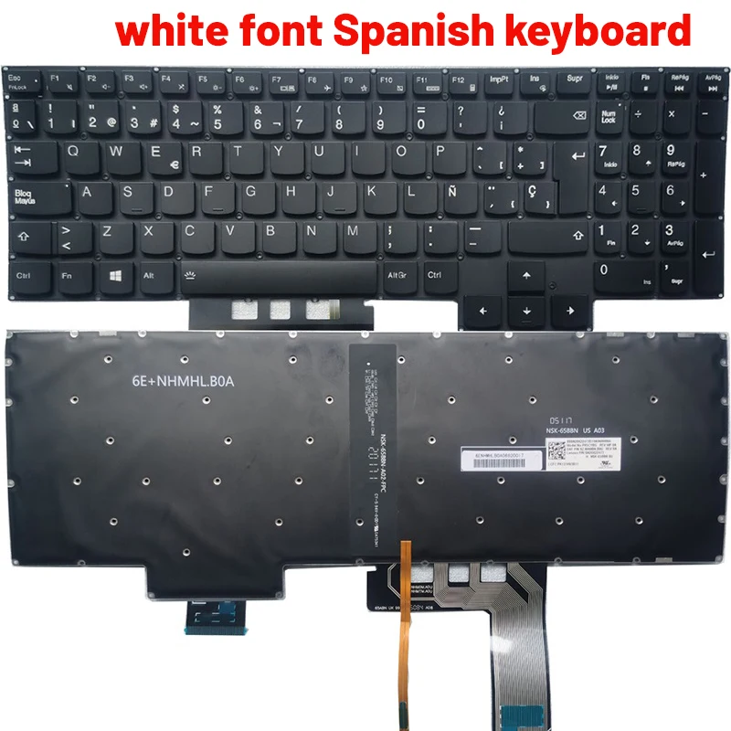 Lenovo IdeaPad Backlit Replacement Keyboard 7 Lenovo IdeaPad Backlit Replacement Keyboard - Image 7