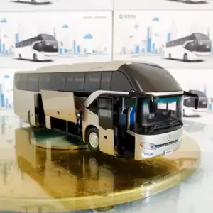 Xiamen King Long Kaige Bus Model 1:38 Scale 6 S816071286b93450ab3168e8bf5a084e0j