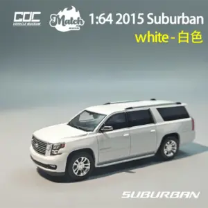 2015 Suburban SUV Diecast Model 1/64 Scale 19 S8161875f12e7407280205e151f620ecbl