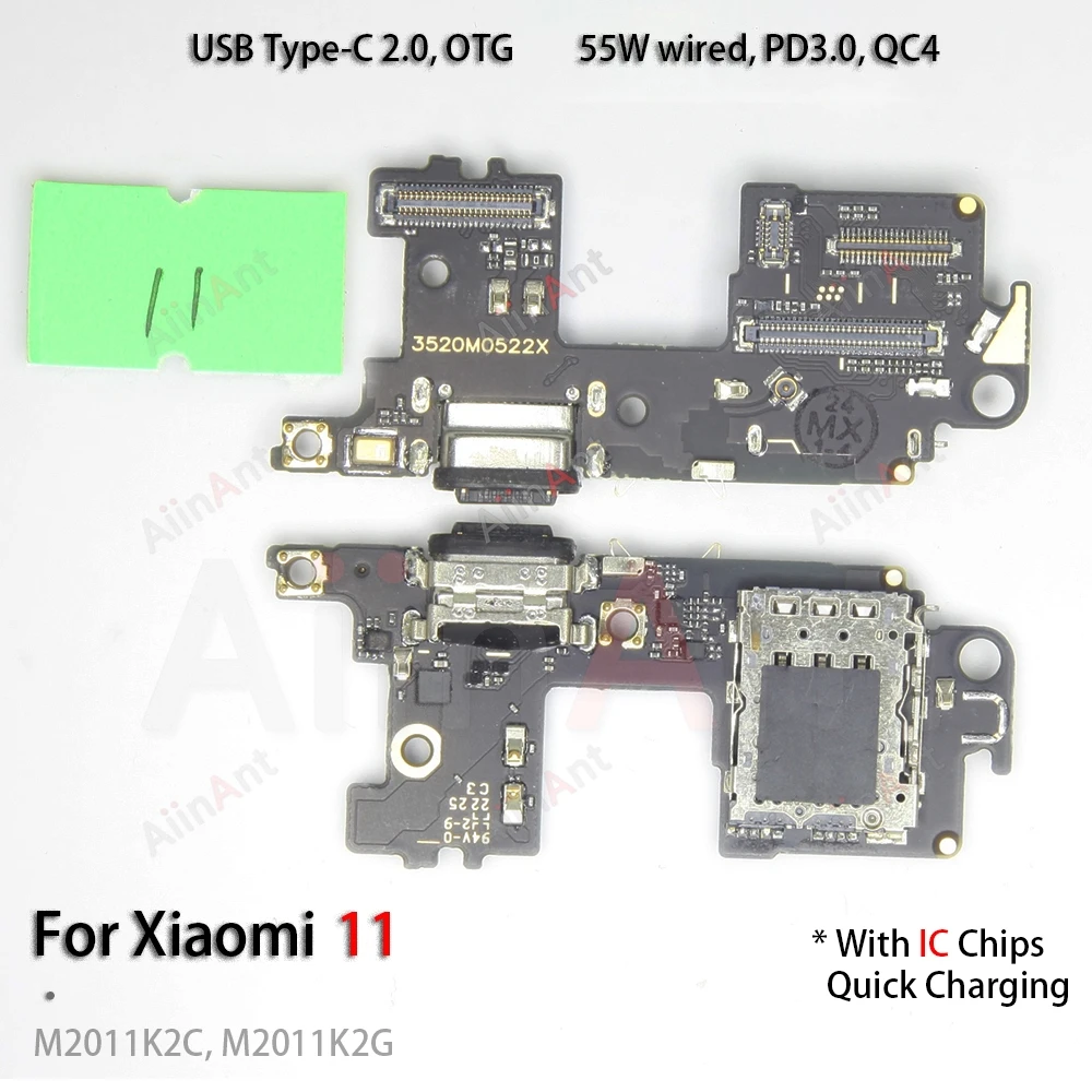 Xiaomi USB Charging Port Flex Cable for 10, 11, 14, 15 Pro 9 Xiaomi USB Charging Port Flex Cable for 10, 11, 14, 15 Pro - Image 9