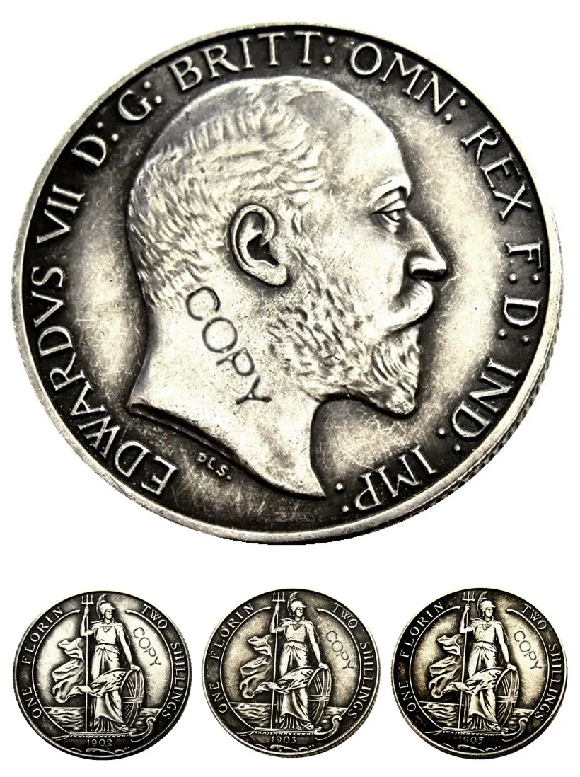 Vintage King Edward VII Coin Set 1902-1905 7 Vintage King Edward VII Coin Set 1902-1905 - Image 7