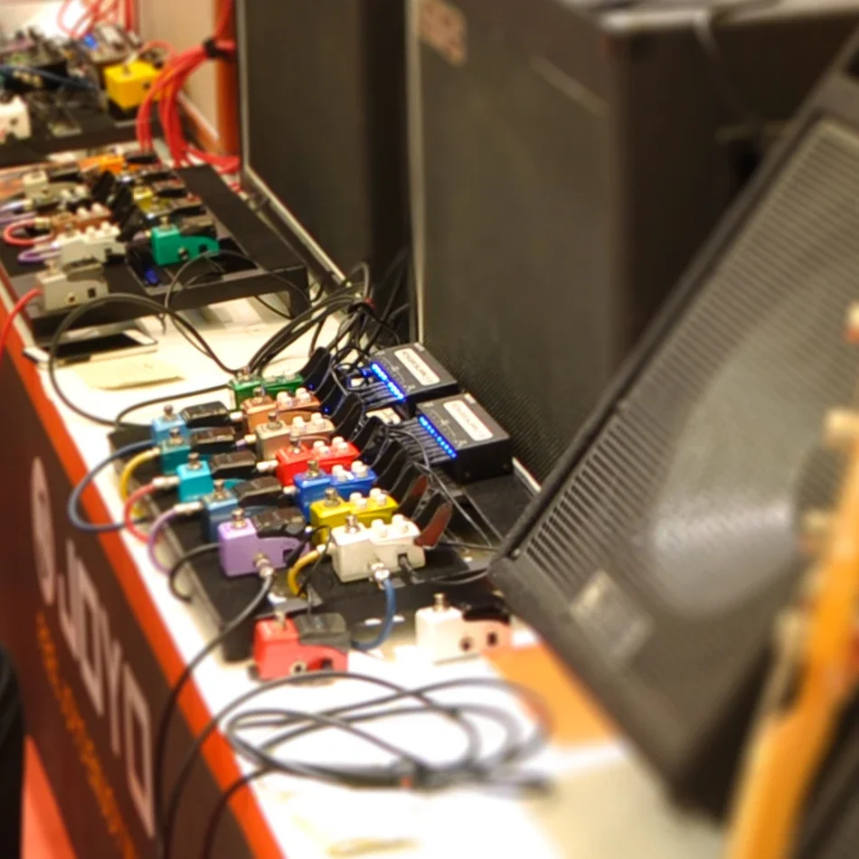 Vibrant JOYO CM-11 Guitar Pedal Cables Set 6 Vibrant JOYO CM-11 Guitar Pedal Cables Set - Image 6