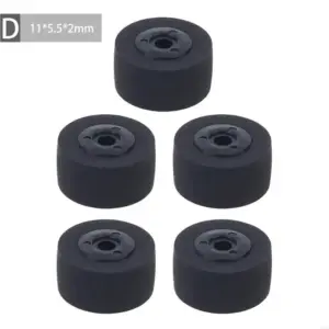 Set of 5 Tape Deck Belt Pulleys for Sony Stereo 18 S8170f412fb684bddbd74820f8f1b8ba5f