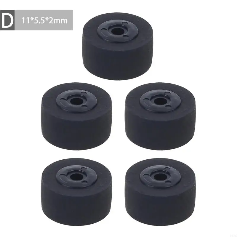 Set of 5 Tape Deck Belt Pulleys for Sony Stereo 9 Set of 5 Tape Deck Belt Pulleys for Sony Stereo - Image 9