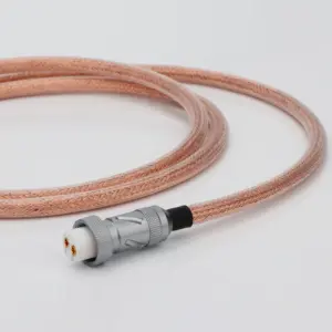 High-Quality OCC Copper GX16 to DC Power Cable 9 S81741489e7b448adbc8bd0f103bf0f3dE 1