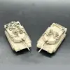 1/144 Abrams Tank Model Resin Kit