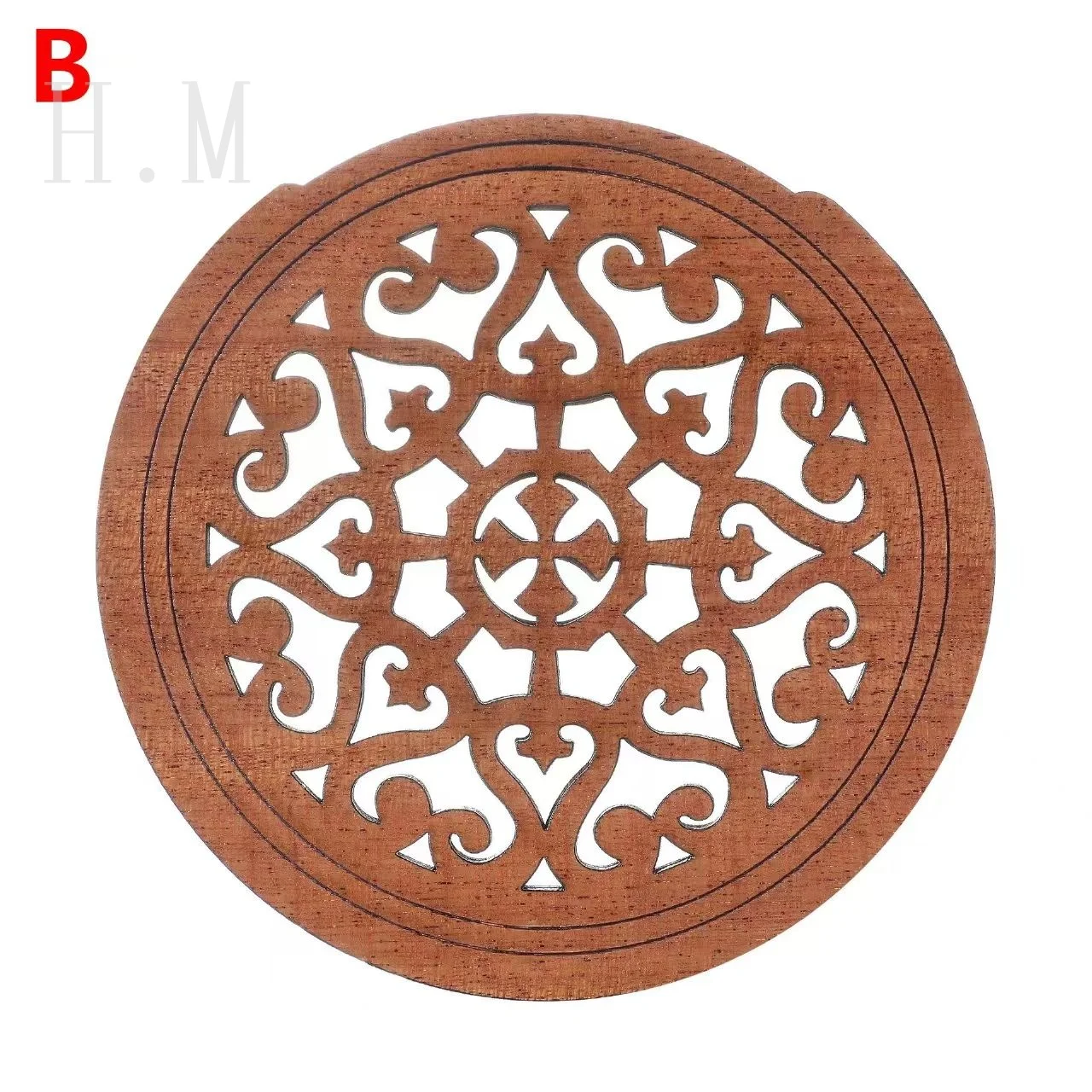 Elegant Wooden Soundhole Cover for Acoustic Guitars 9 Elegant Wooden Soundhole Cover for Acoustic Guitars - Image 9