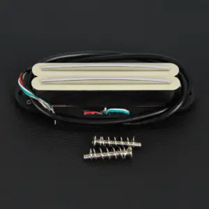 Cream SSS Electric Guitar Pickup Set 10 S817d2342ee024fdaa84fd426ba33cbe9M