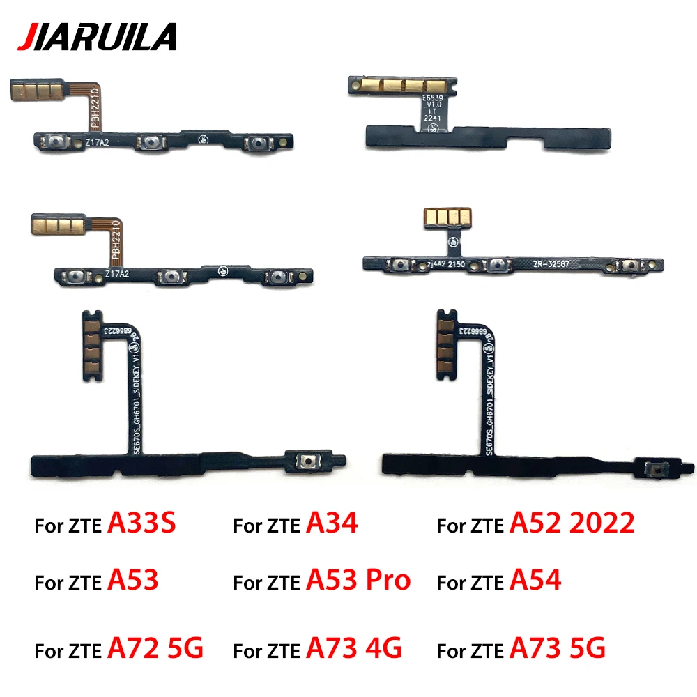 ZTE A33S/A34/A52/A53/A54/A72 5G Flex Cable 2 ZTE A33S/A34/A52/A53/A54/A72 5G Flex Cable - Image 2