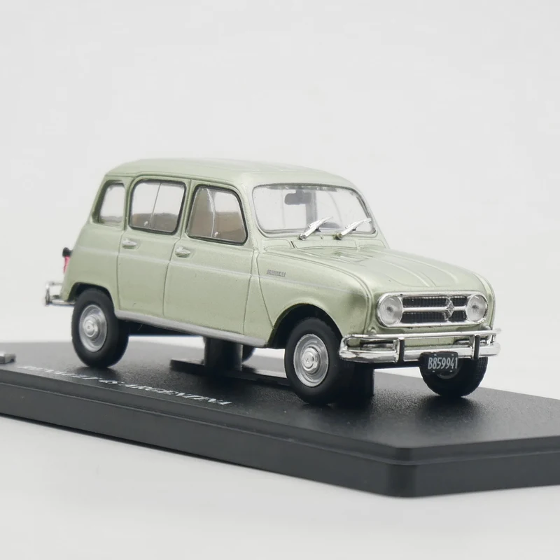 Renault 4S ARGENTINA 1:43 Diecast Model 2 Renault 4S ARGENTINA 1:43 Diecast Model - Image 2