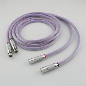 PRISM 8N Copper XLR Audio Cable 0.5-3m 10 S817f738c38694f6dbbc8c62f0f14b5901