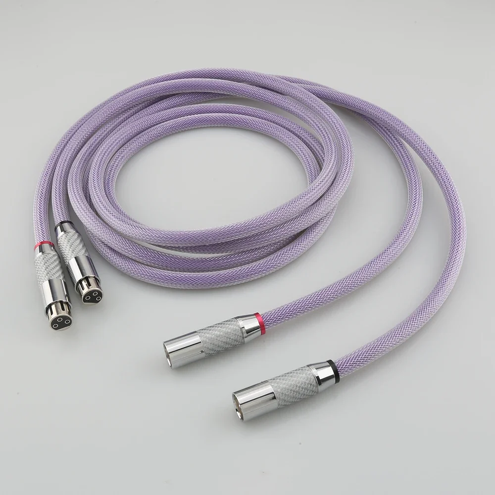 PRISM 8N Copper XLR Audio Cable 0.5-3m 5 PRISM 8N Copper XLR Audio Cable 0.5-3m - Image 5