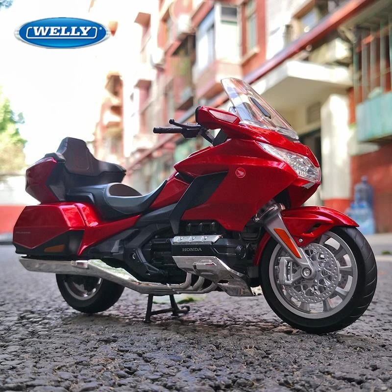 Honda Gold Wing 2020 1:12 Scale Diecast Model 3 Honda Gold Wing 2020 1:12 Scale Diecast Model - Image 3