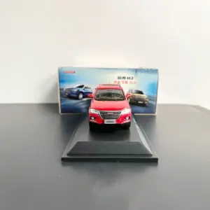 Red 1:43 Haval H2 Diecast Model for Collectors 10 S8188729f80654935ab93f8d2129f6b9fY