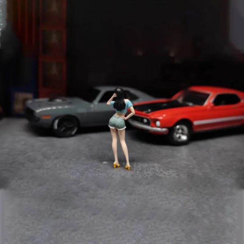 Miniature Female Resin Figurine for Collections 6 Miniature Female Resin Figurine for Collections - Image 6