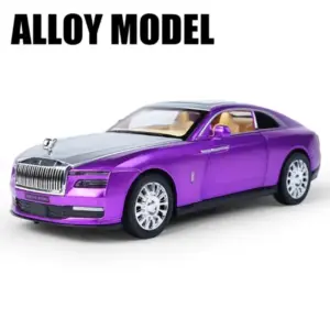 Gold Mini Auto Model 1:32 Scale with Sound & Lights 17 S819c398718364840a70c475cd90c7f8ap
