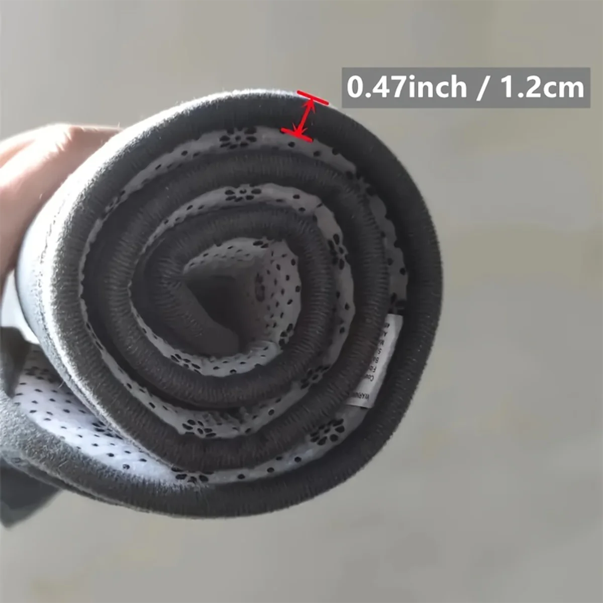 Elegant Thickened Printed Prayer Mat 66x116cm 6 Elegant Thickened Printed Prayer Mat 66x116cm - Image 6