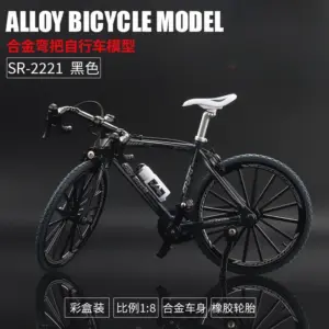 1:8 Scale Alloy Mountain Bike Miniature Model 17 S81a62cb4e8f64775bb8f360c2bceafb8L