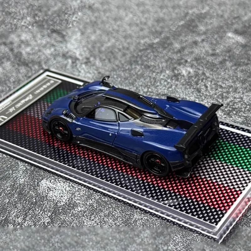 Pagani Zonda 760LH 1/64 Resin Model Collectible 5 Pagani Zonda 760LH 1/64 Resin Model Collectible - Image 5
