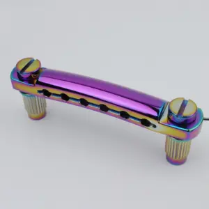 Colorful Guitar Stop Bar Tailpiece GS001 12 S81a942c0621e41808bb843e5b903ab730