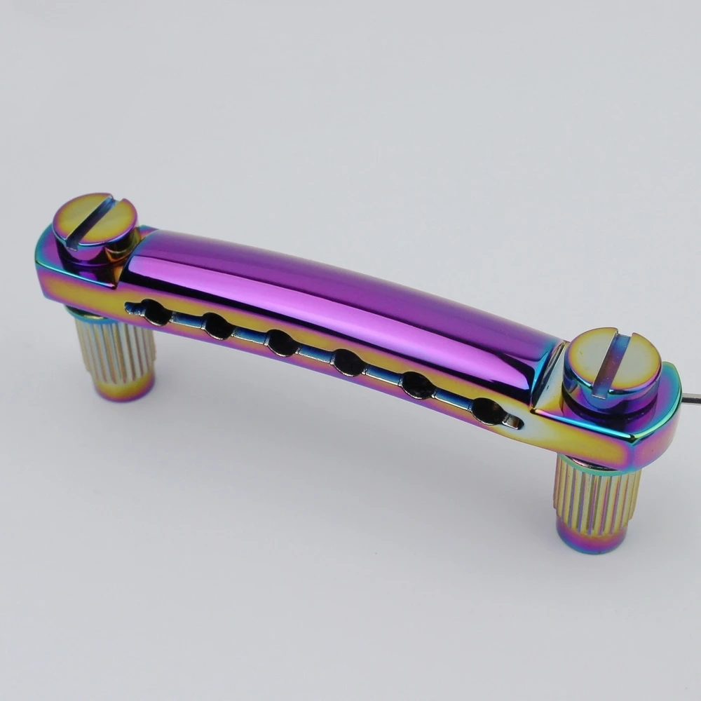 Colorful Guitar Stop Bar Tailpiece GS001 5 Colorful Guitar Stop Bar Tailpiece GS001 - Image 5