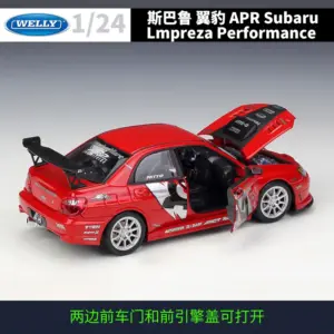 1:24 Apr Subaru Impreza Diecast Model 9 S81b04804c699418181dc835b9ce549bbj