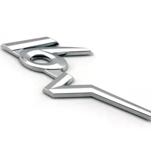 3D Chrome Auto Emblem Badge 115x45mm 8 S81b17c85363a4cf2a5911bfd4b3966abJ