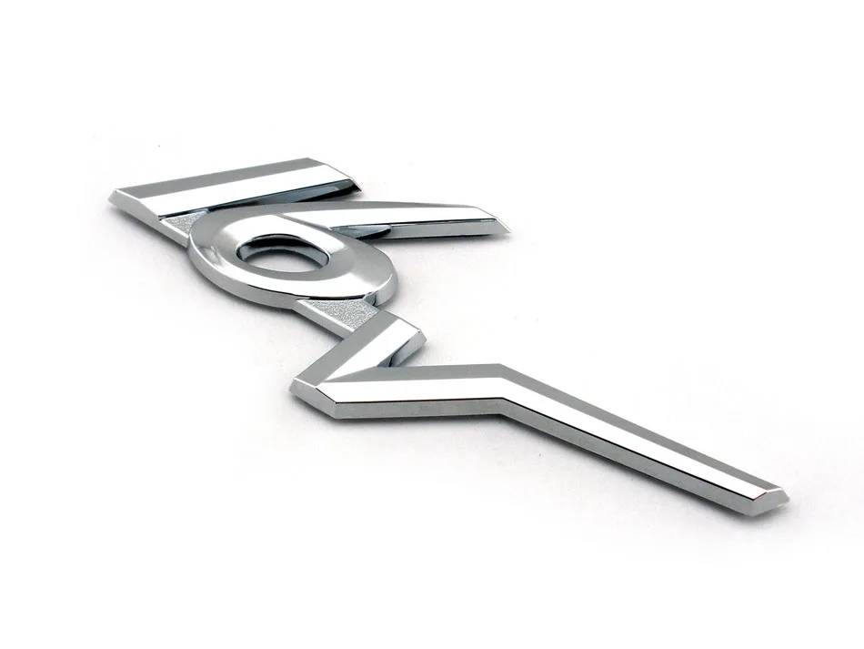 3D Chrome Auto Emblem Badge 115x45mm 3 3D Chrome Auto Emblem Badge 115x45mm - Image 3